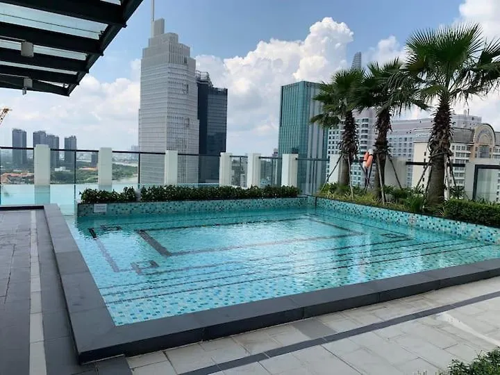 Apartment Can Ho Cao Cap Tai Trung Tam Quan 1 Ho Chi Minh City